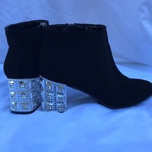 Black Ankle Boots